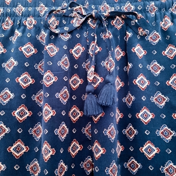 Joie DEIDRE-B Bohemian Silk Pages S - Picture 3 of 7